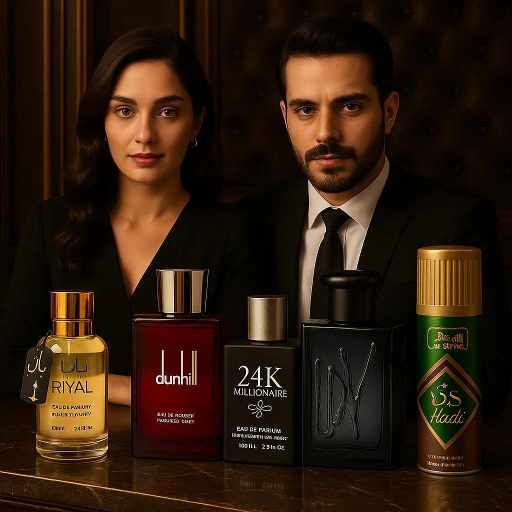 Pack of 4 + 1 Free Spray - Branded New Loot Perfume - Biggest Deal