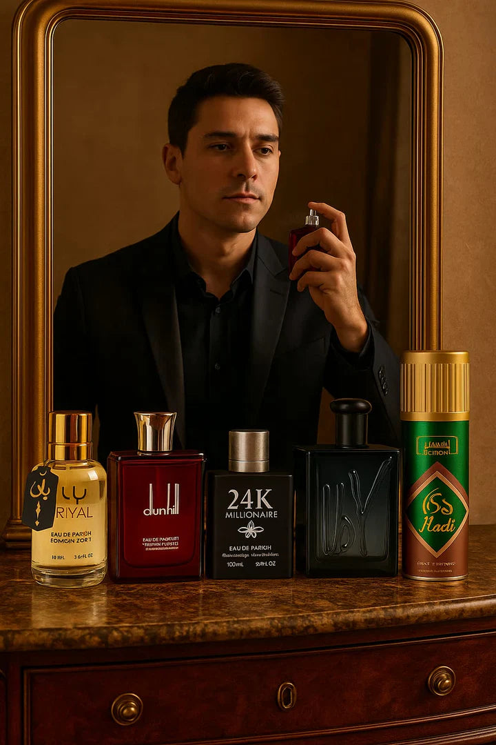 Pack of 4 + 1 Free Spray - Branded New Loot Perfume - Biggest Deal